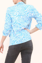 Load image into Gallery viewer, Orange Printed Tailored Blazer
