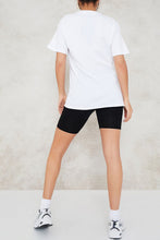 Load image into Gallery viewer, White Beverley Hills Butterfly Oversized Tee
