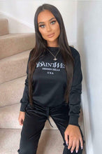 Load image into Gallery viewer, Grey Ye Saint West Slogan Loungewear

