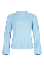 Load image into Gallery viewer, Wide Rib Turn Up Cuff Jumper
