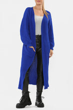 Cargar imagen en el visor de la galería, Chunky Knit Longline Cardigan
