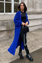 Cargar imagen en el visor de la galería, Chunky Knit Longline Cardigan
