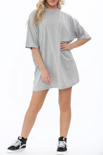 Load image into Gallery viewer, Oversized T Shirt Dress
