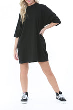 Load image into Gallery viewer, Oversized T Shirt Dress

