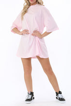 Load image into Gallery viewer, Oversized T Shirt Dress
