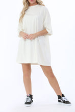 Load image into Gallery viewer, Oversized T Shirt Dress
