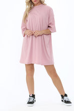 Load image into Gallery viewer, Oversized T Shirt Dress
