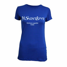 Load image into Gallery viewer, Red Ye Saint Love Short Sleeve Printed T-shirt
