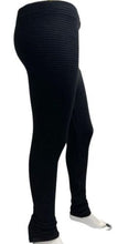 Load image into Gallery viewer, SILVER WARM KNIT SUPERSOFT LEGGINGS
